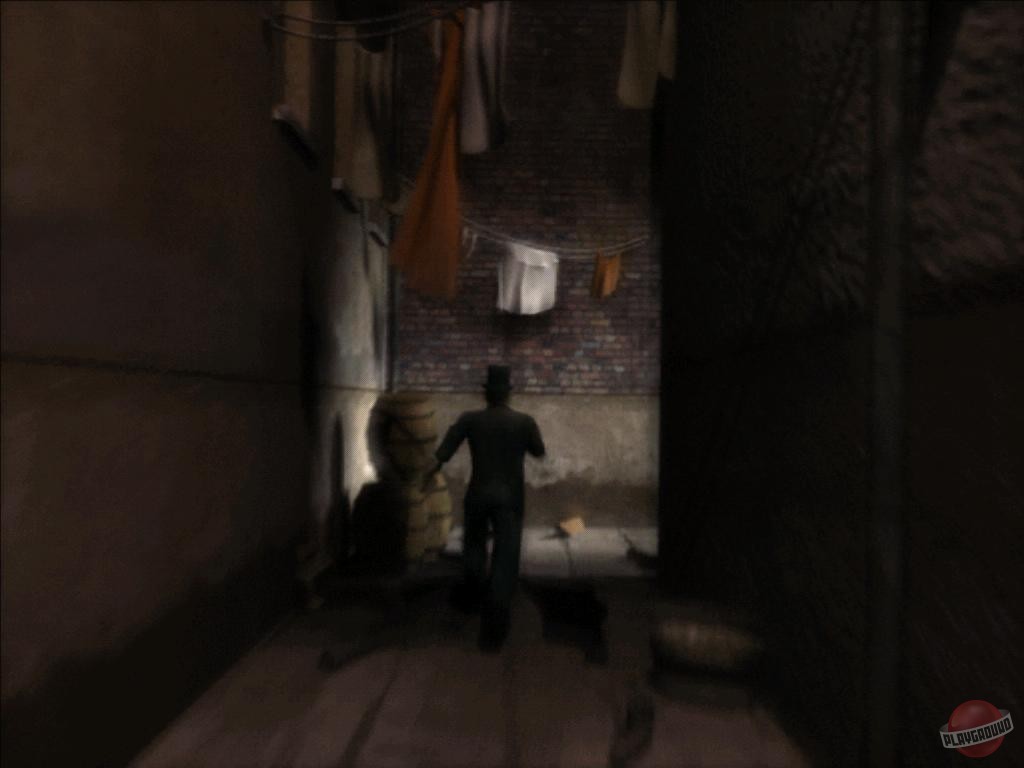 Скриншот из игры Jack the Ripper - 17