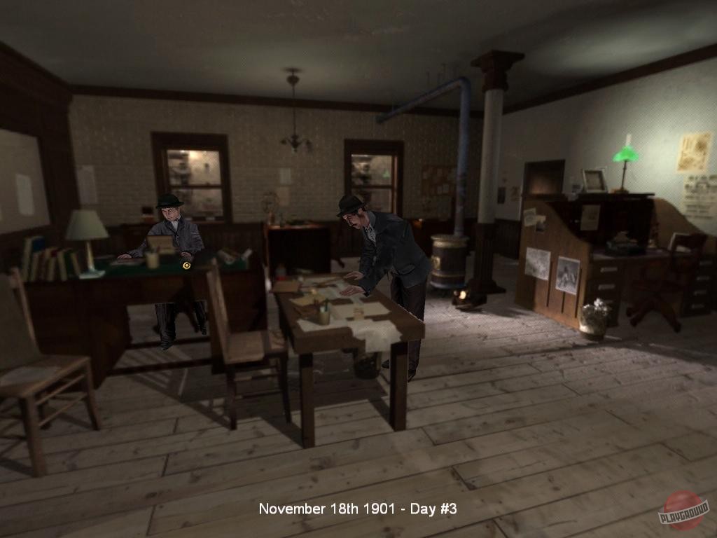 Скриншот из игры Jack the Ripper - 16