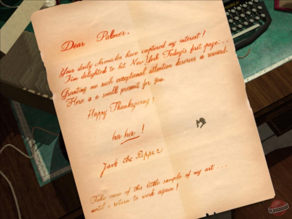 Скриншот из игры Jack the Ripper - 8