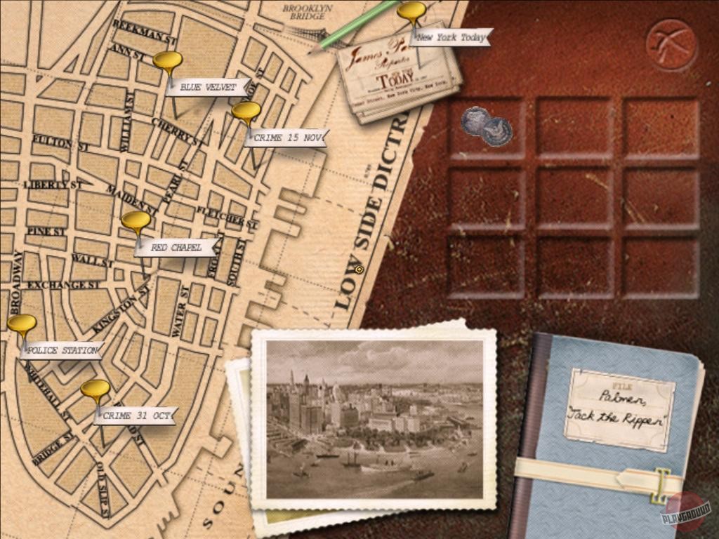 Скриншот из игры Jack the Ripper - 10