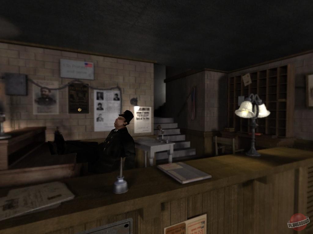 Скриншот из игры Jack the Ripper - 7