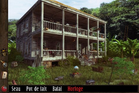 Скриншот из игры Treasure Island - The Gold Bug - 2