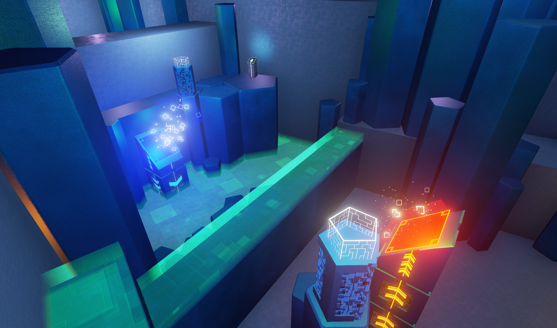 Скриншот из игры Anomaly 1729 - 21