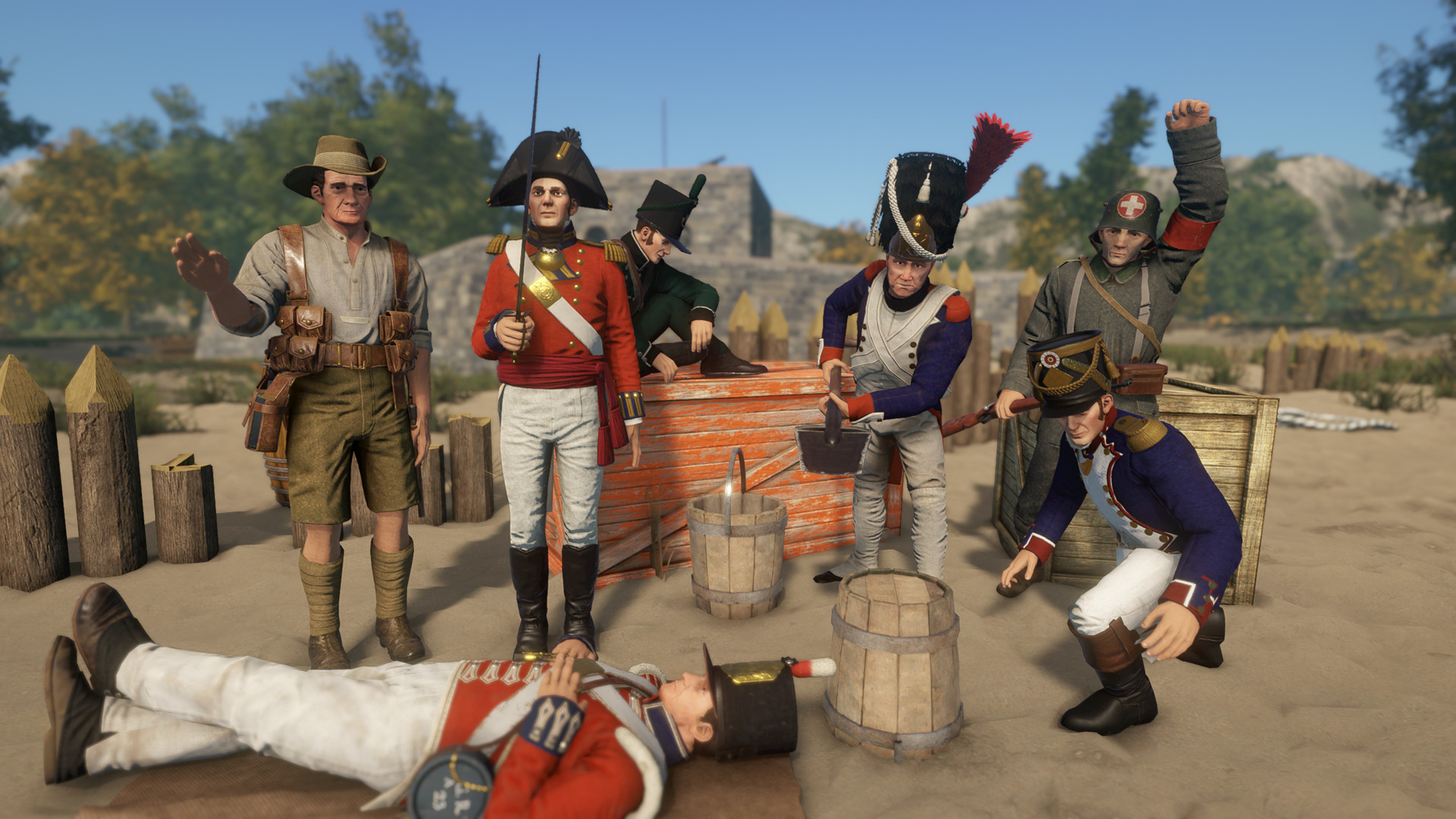 Скриншот из игры Holdfast: Nations At War - 69