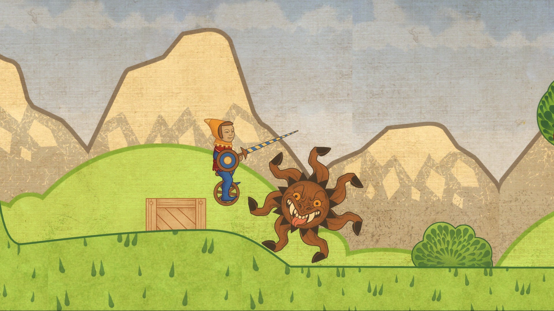 Скриншот из игры Balancelot - 21