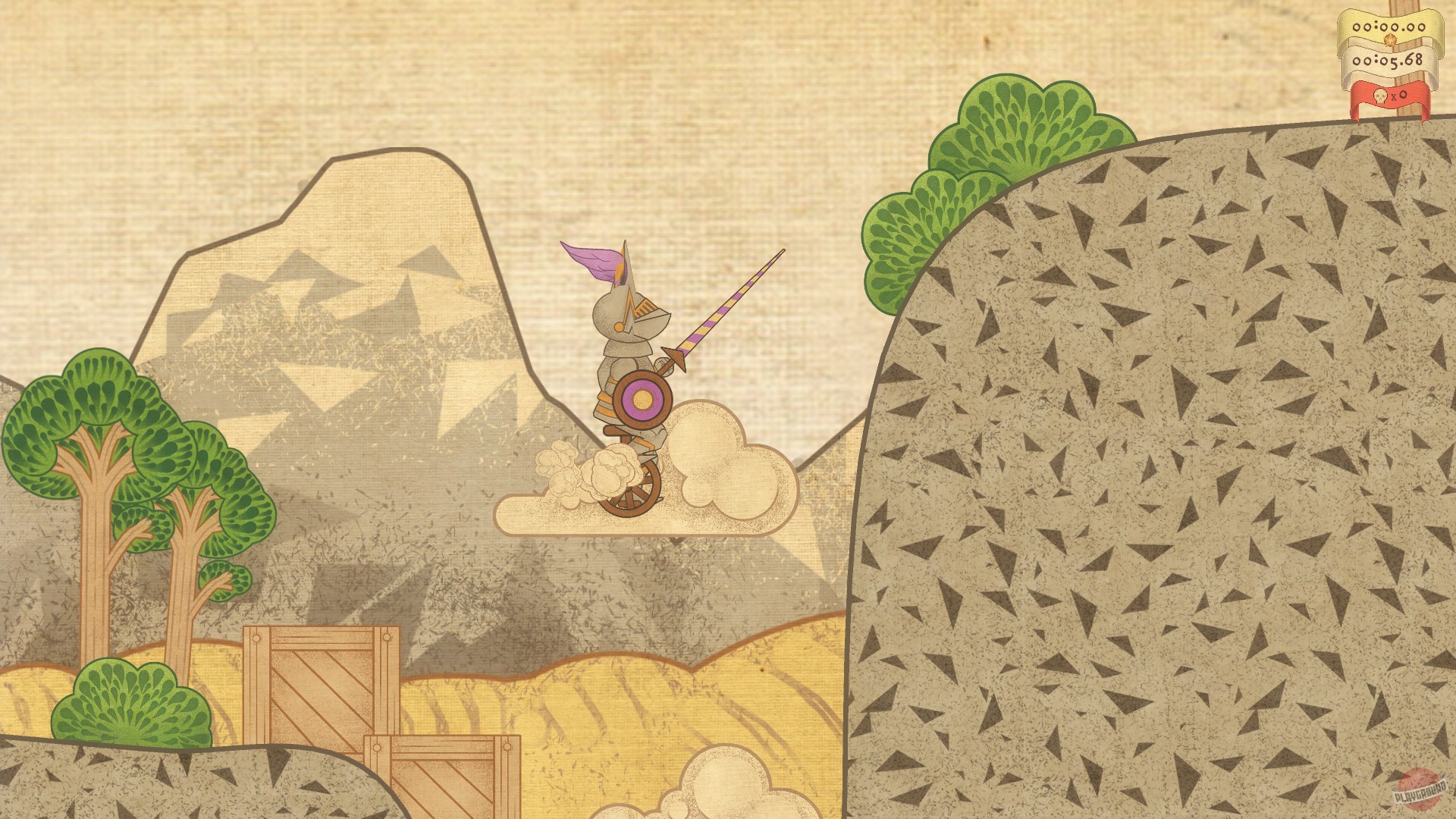 Скриншот из игры Balancelot - 25