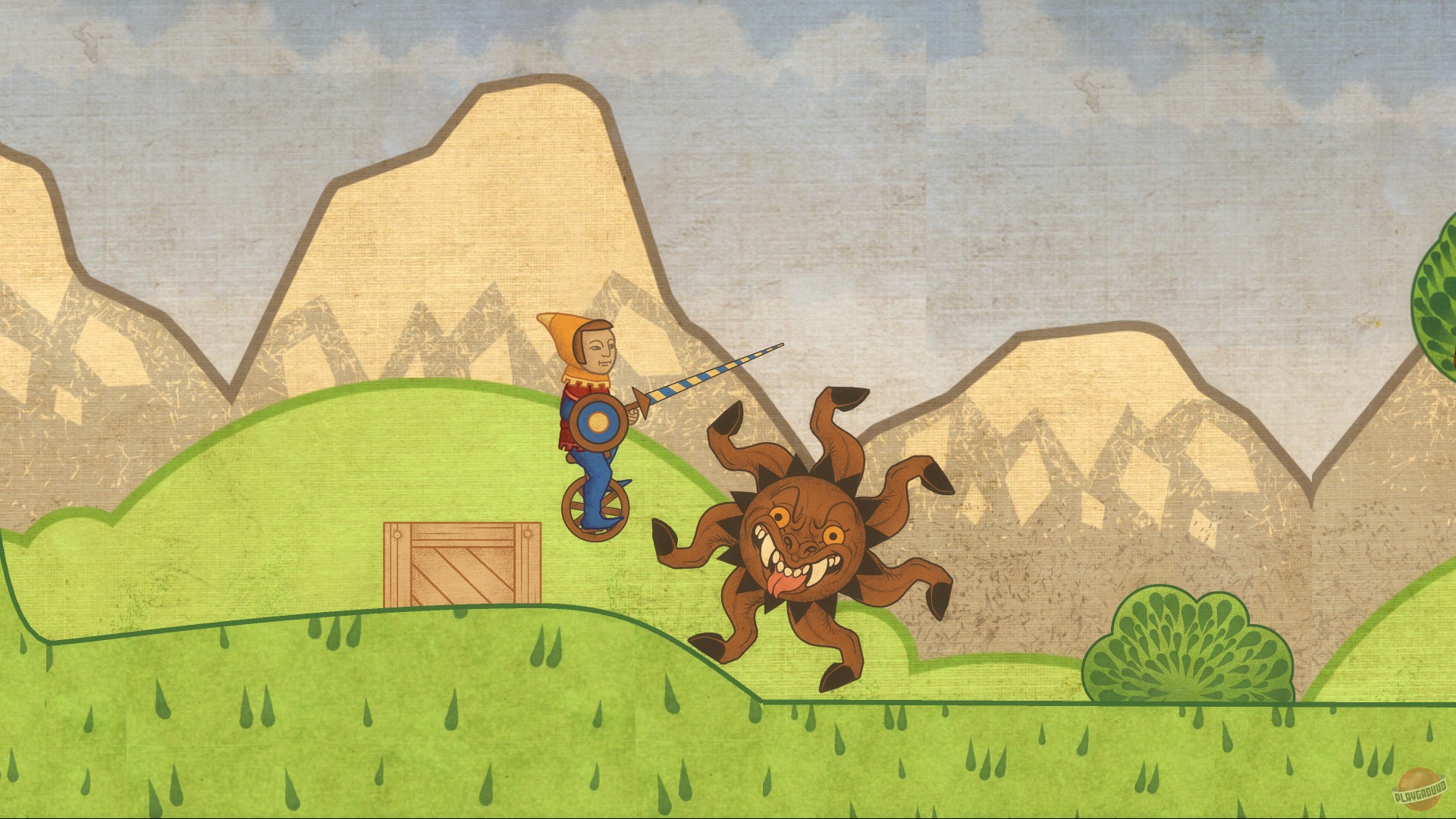 Скриншот из игры Balancelot - 8