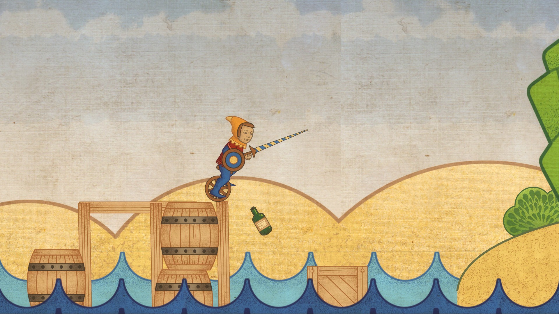 Скриншот из игры Balancelot - 13