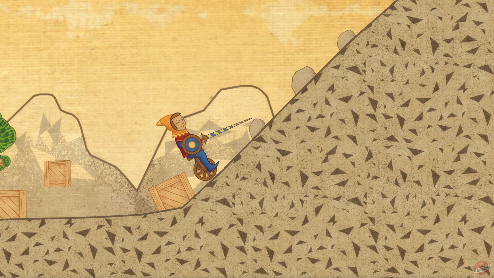 Скриншот из игры Balancelot - 16