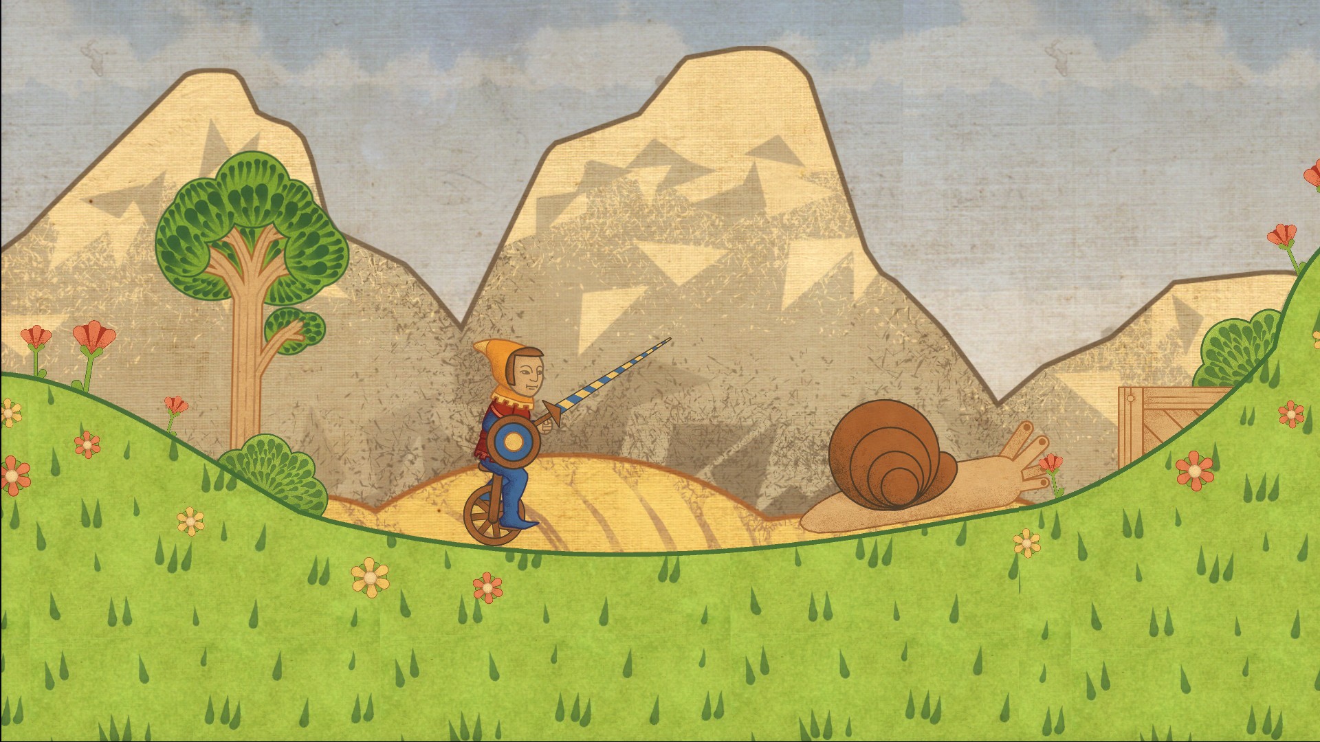 Скриншот из игры Balancelot - 15