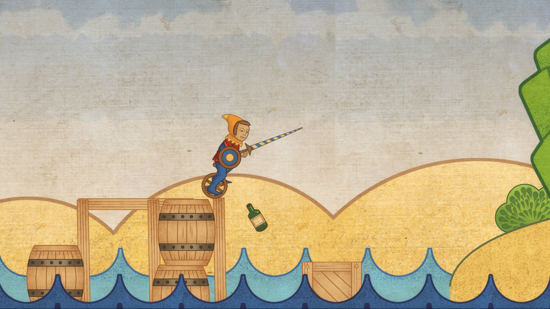 Скриншот из игры Balancelot - 1