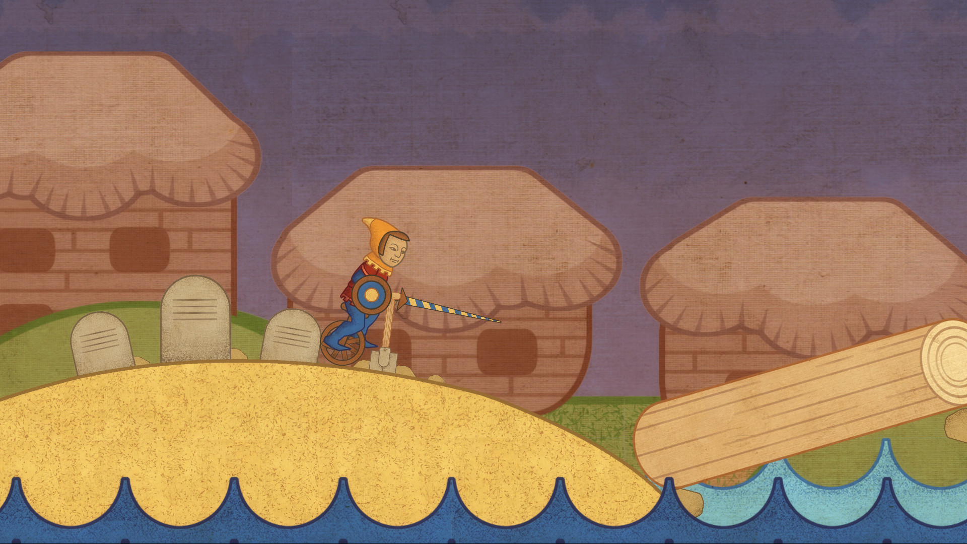 Скриншот из игры Balancelot - 3