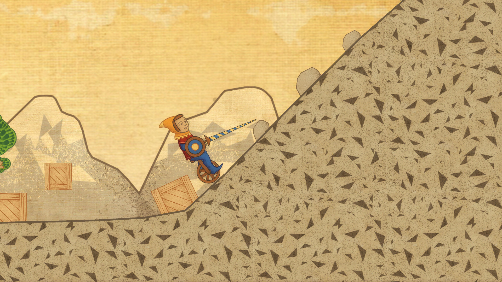 Скриншот из игры Balancelot - 6