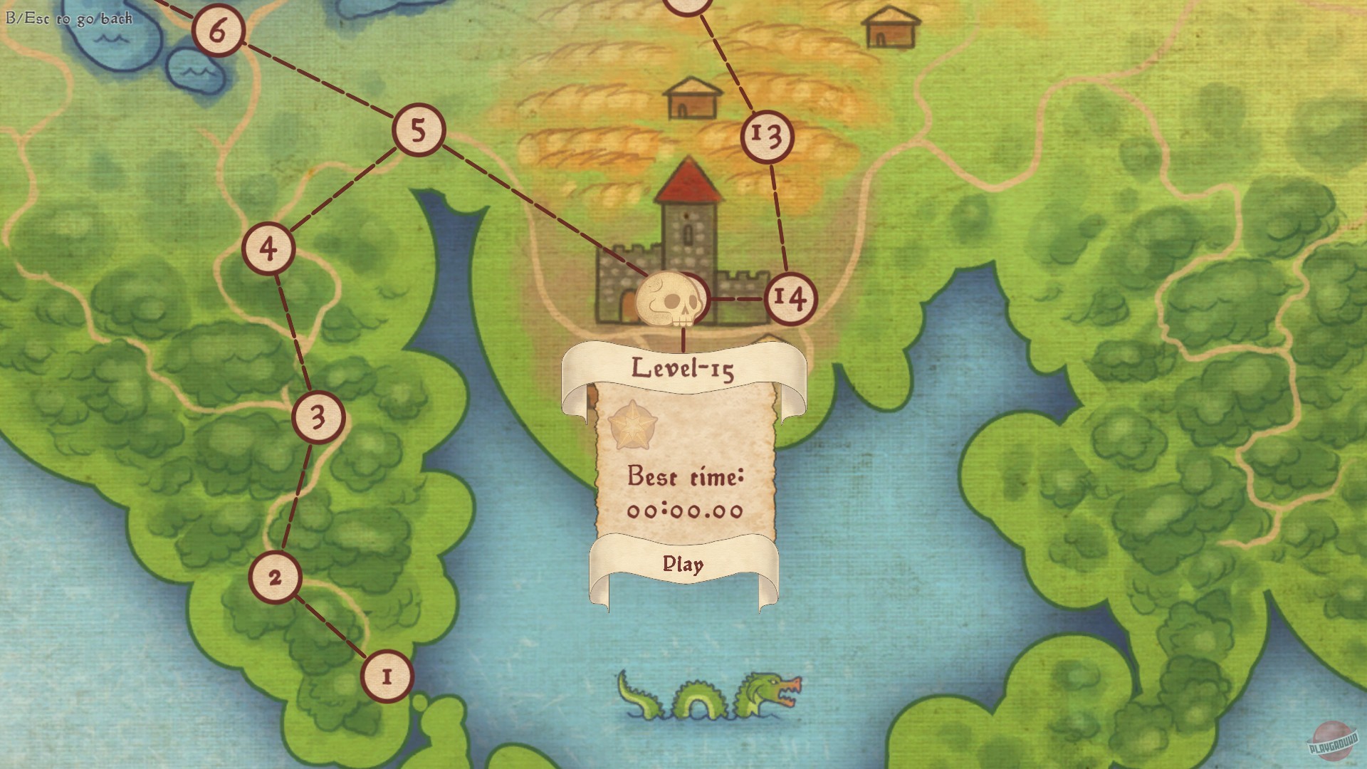 Скриншот из игры Balancelot - 17