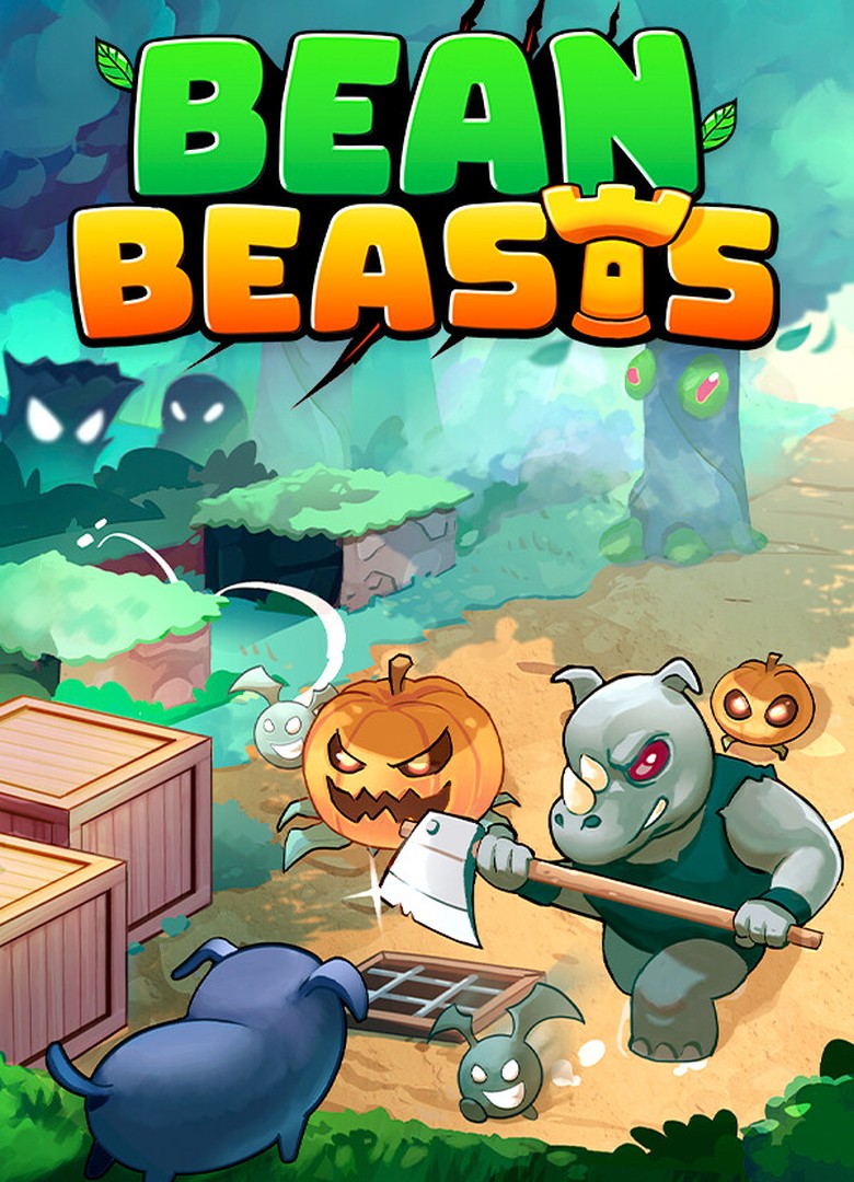 Обложка игры Bean Beasts