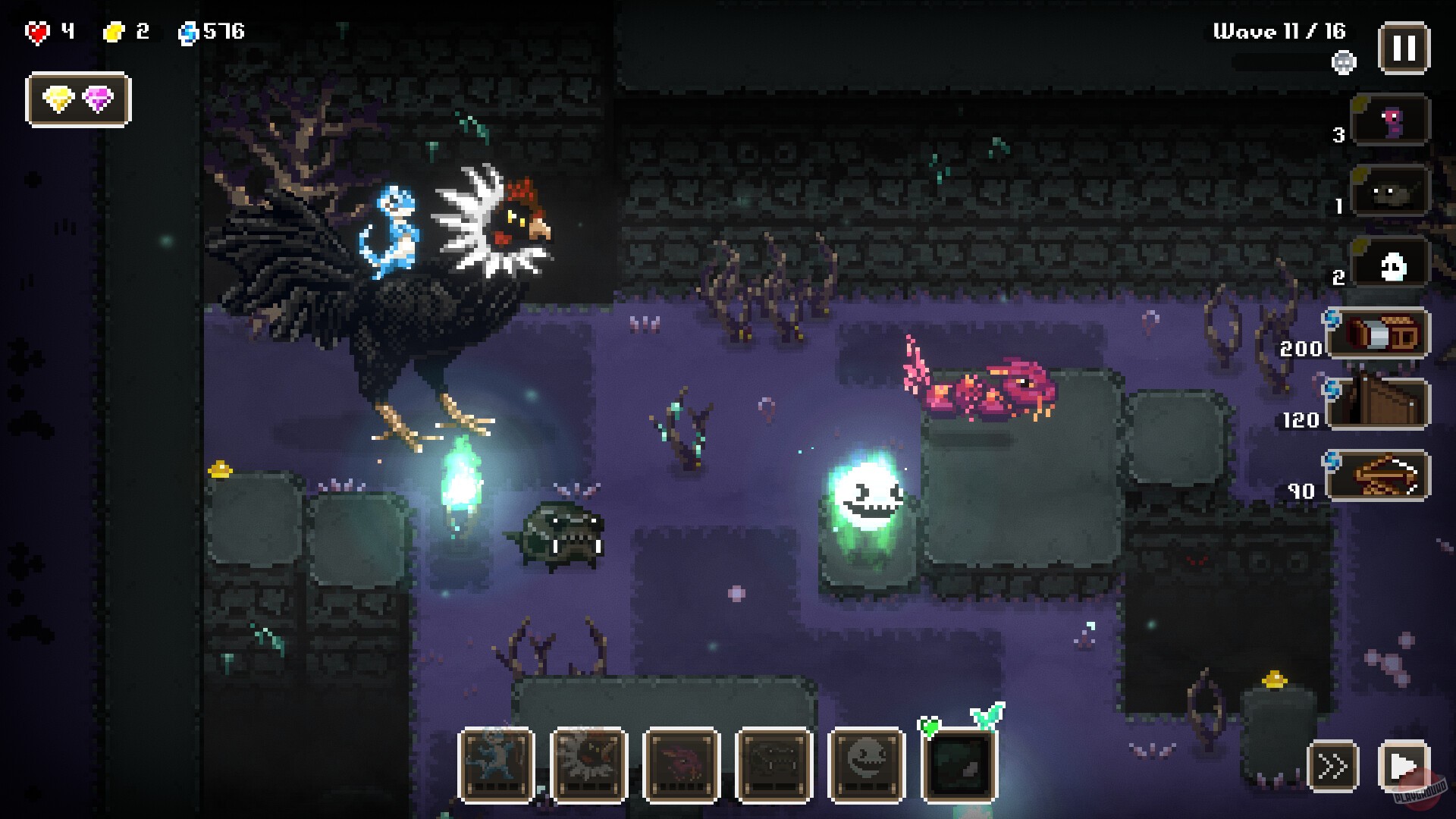 Скриншот из игры Bean Beasts - 11