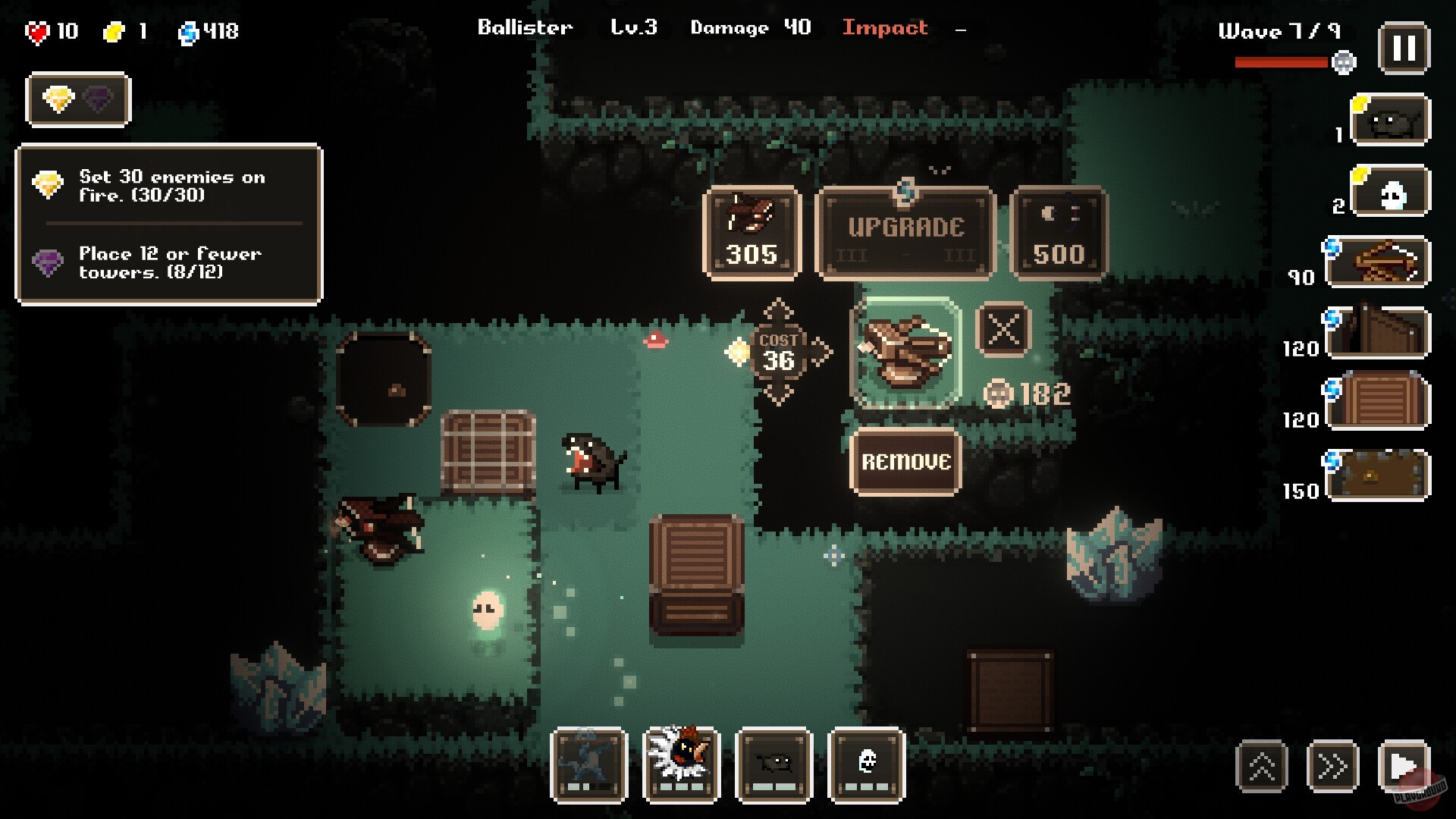 Скриншот из игры Bean Beasts - 7