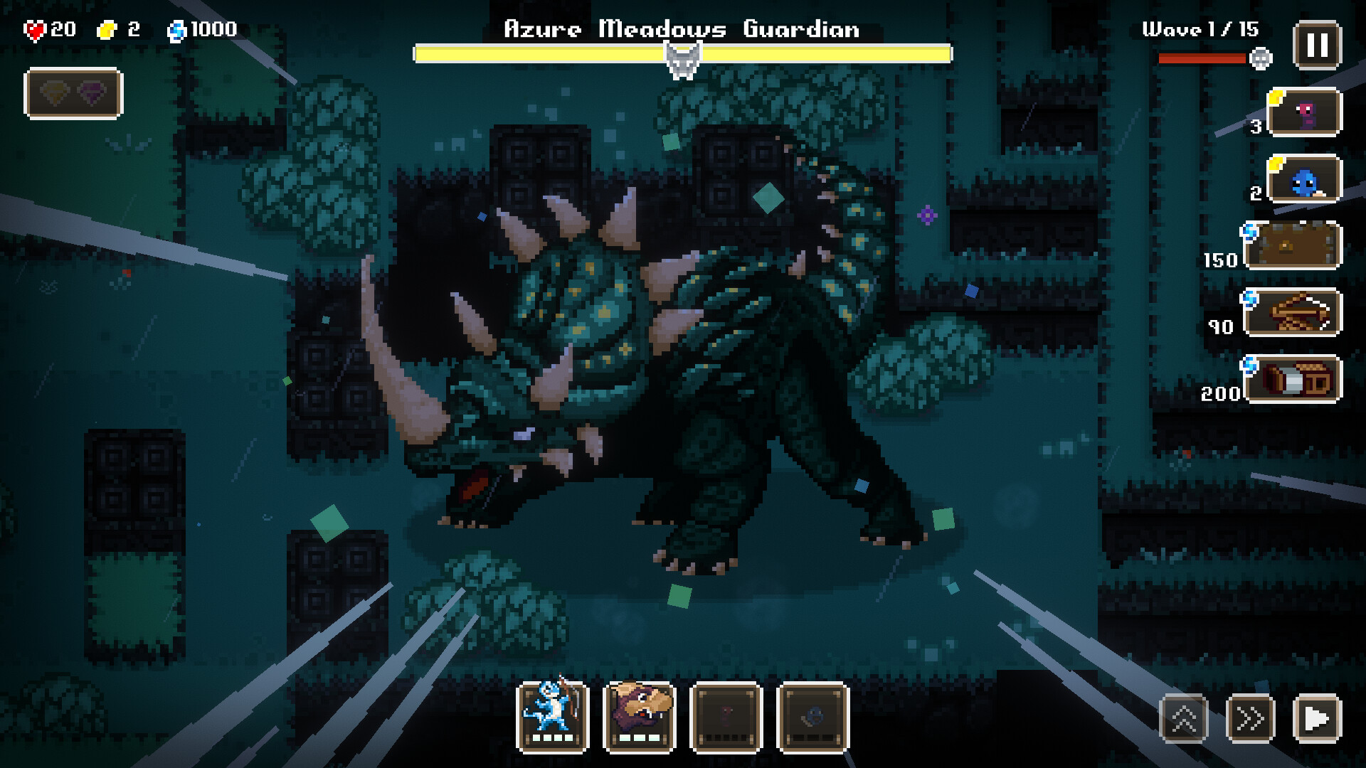 Скриншот из игры Bean Beasts - 9