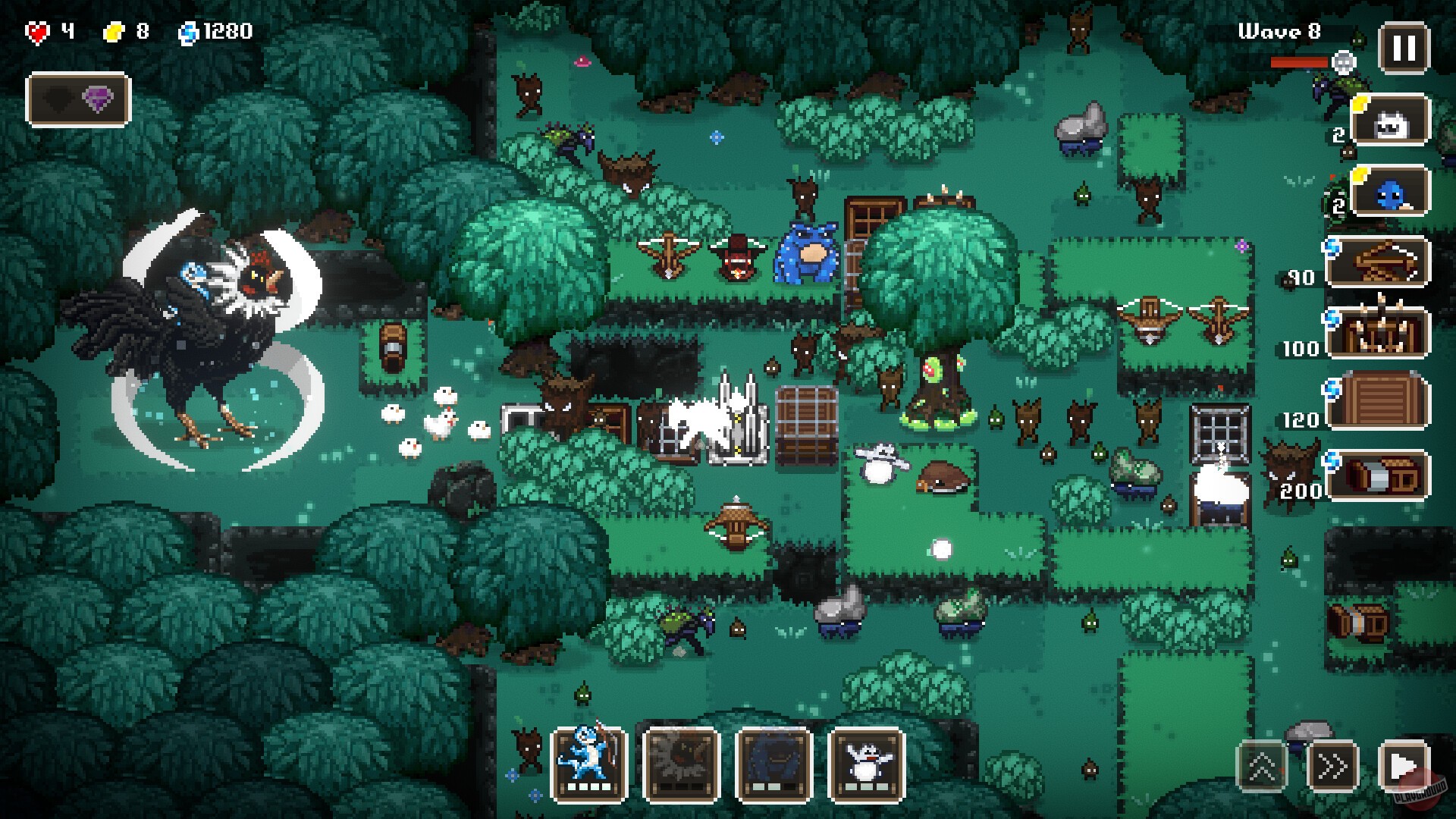 Скриншот из игры Bean Beasts - 13