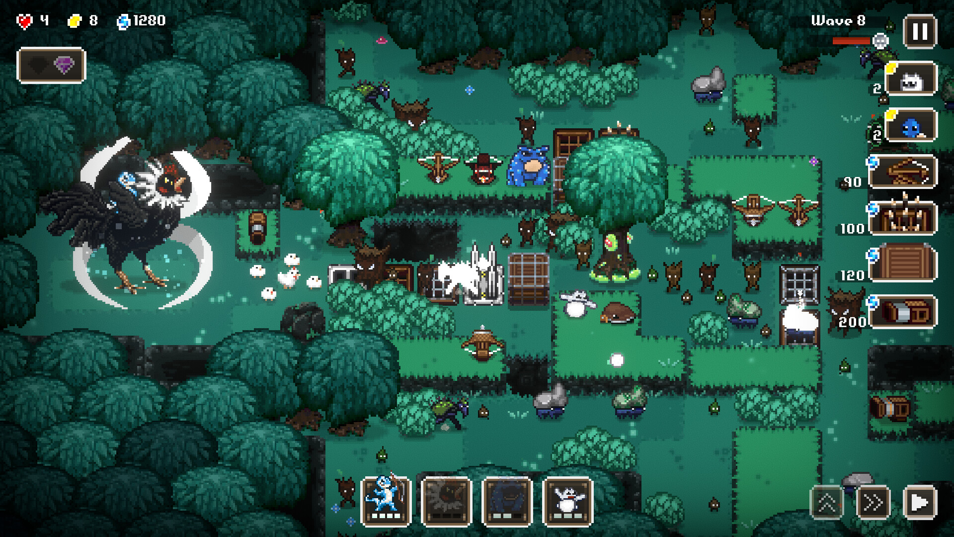 Скриншот из игры Bean Beasts - 12