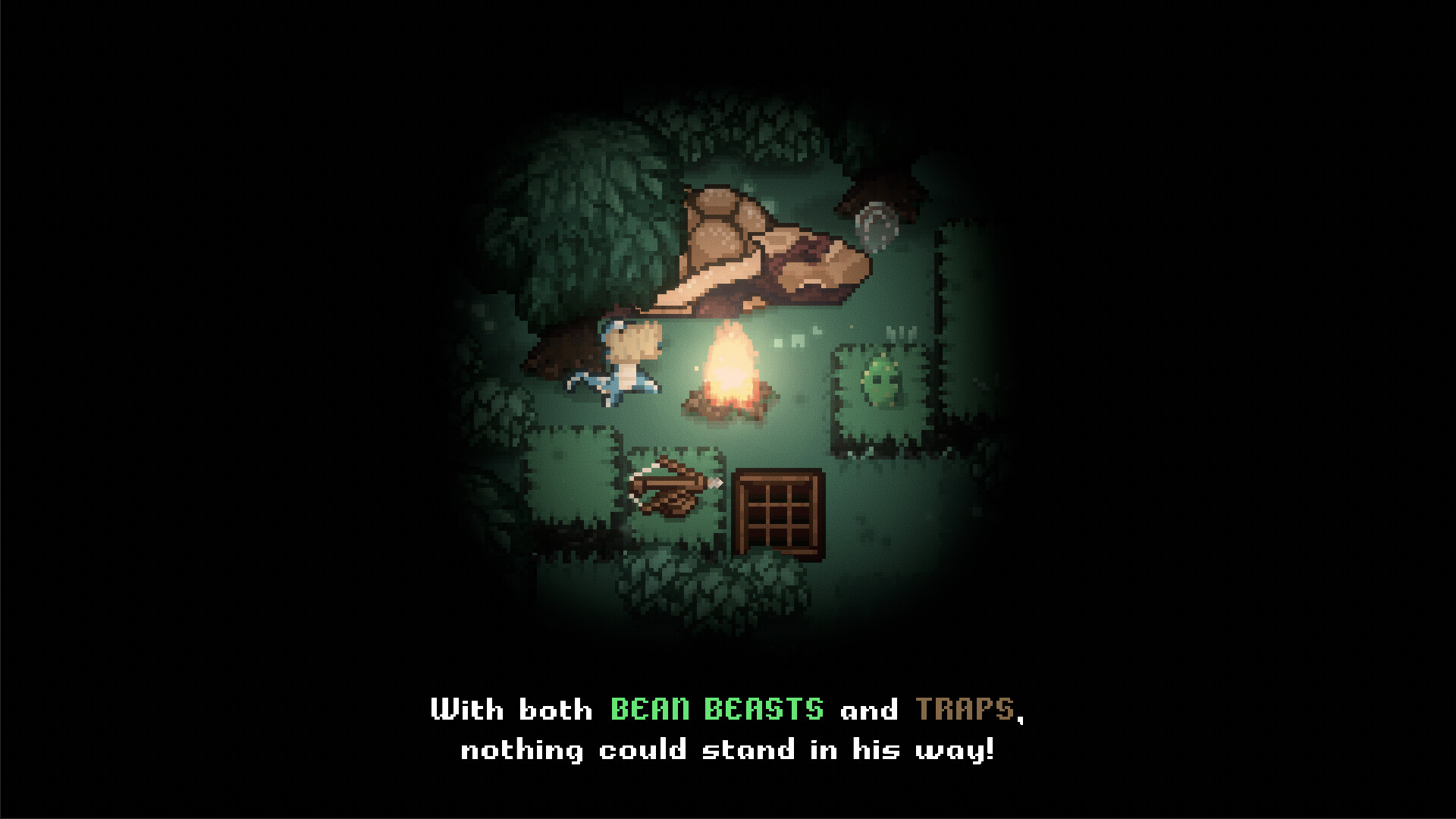 Скриншот из игры Bean Beasts - 8