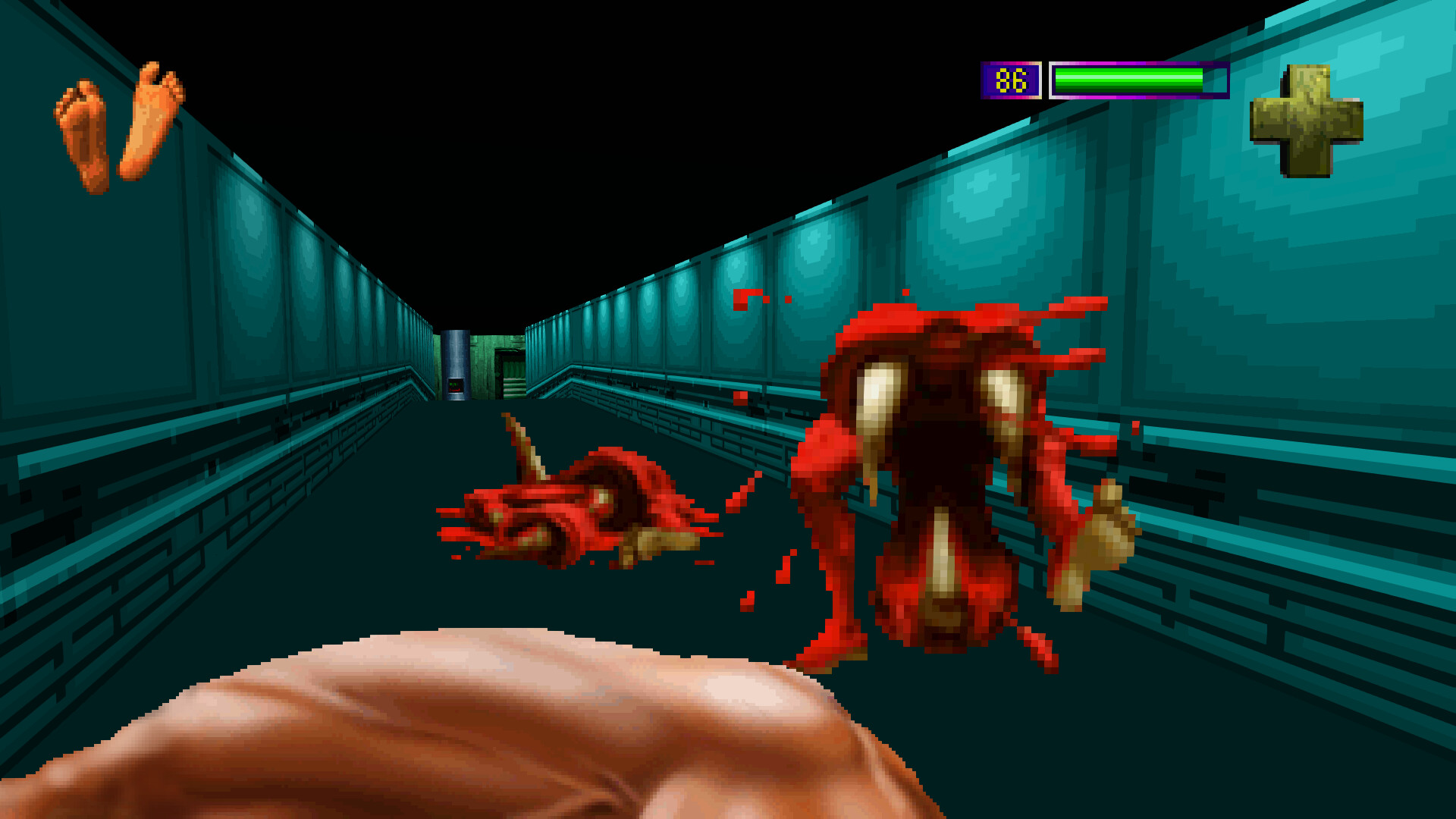 Скриншот из игры PO'ed - 1