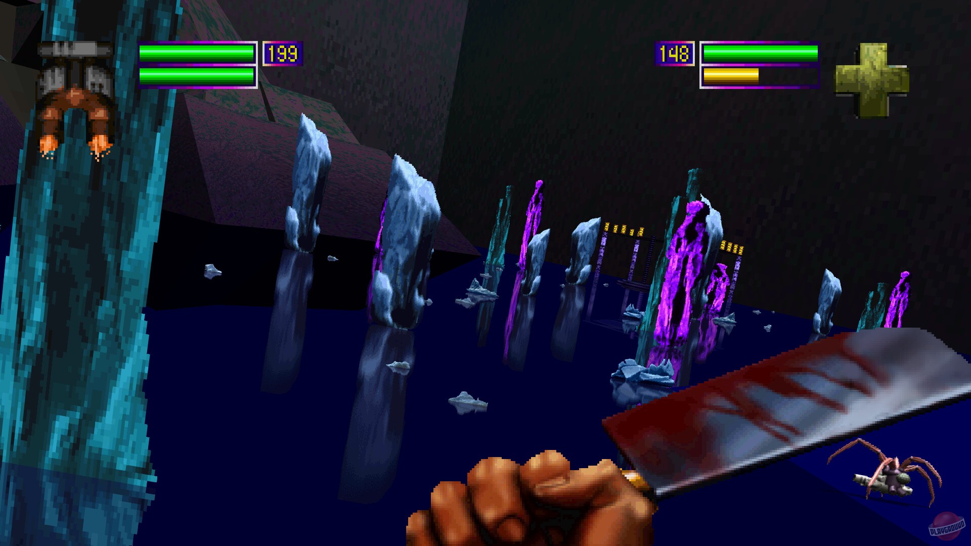 Скриншот из игры PO'ed - 4