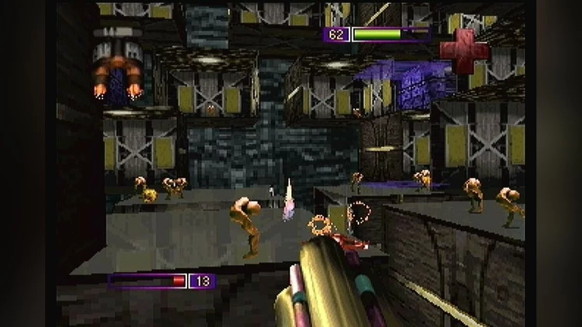 Скриншот из игры PO'ed - 12