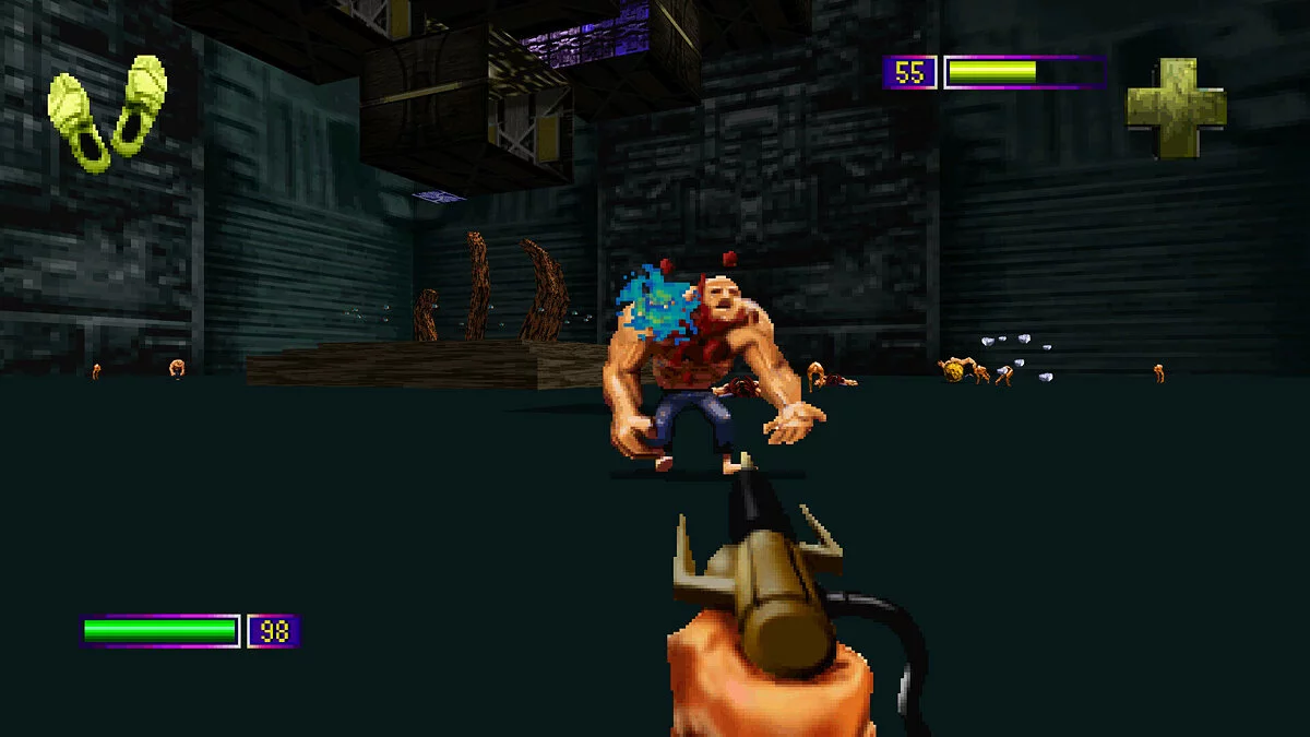 Скриншот из игры PO'ed - 38