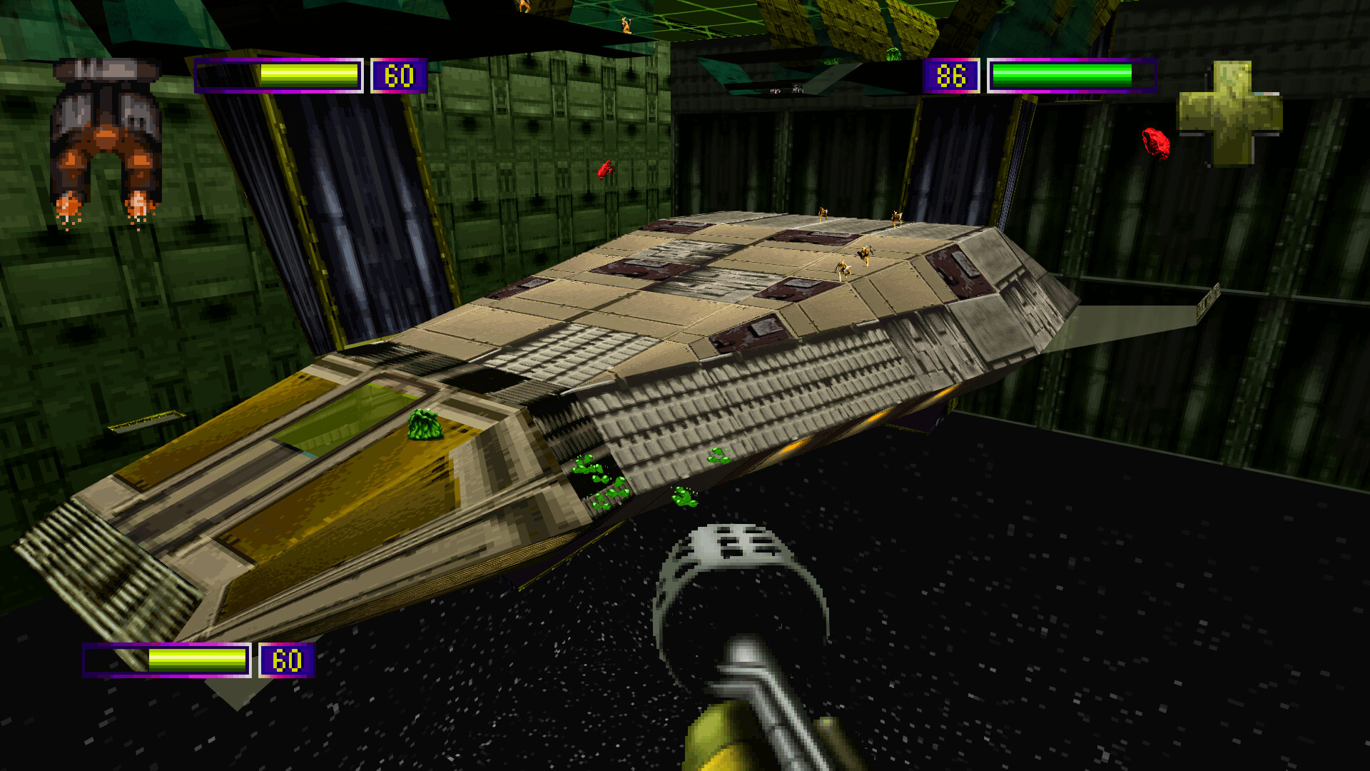 Скриншот из игры PO'ed - 7