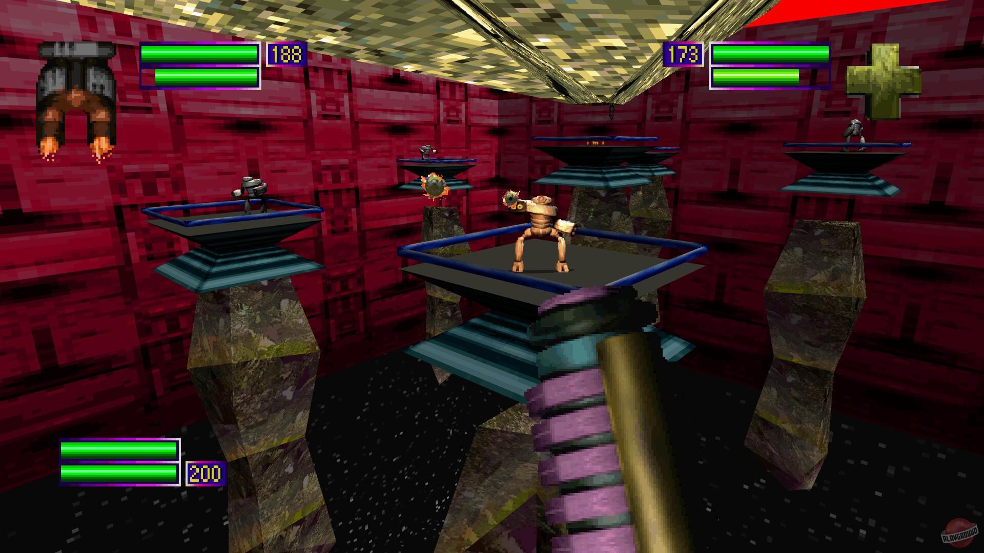 Скриншот из игры PO'ed - 11