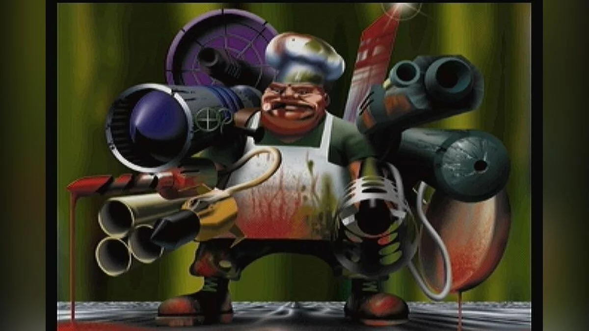 Скриншот из игры PO'ed - 17