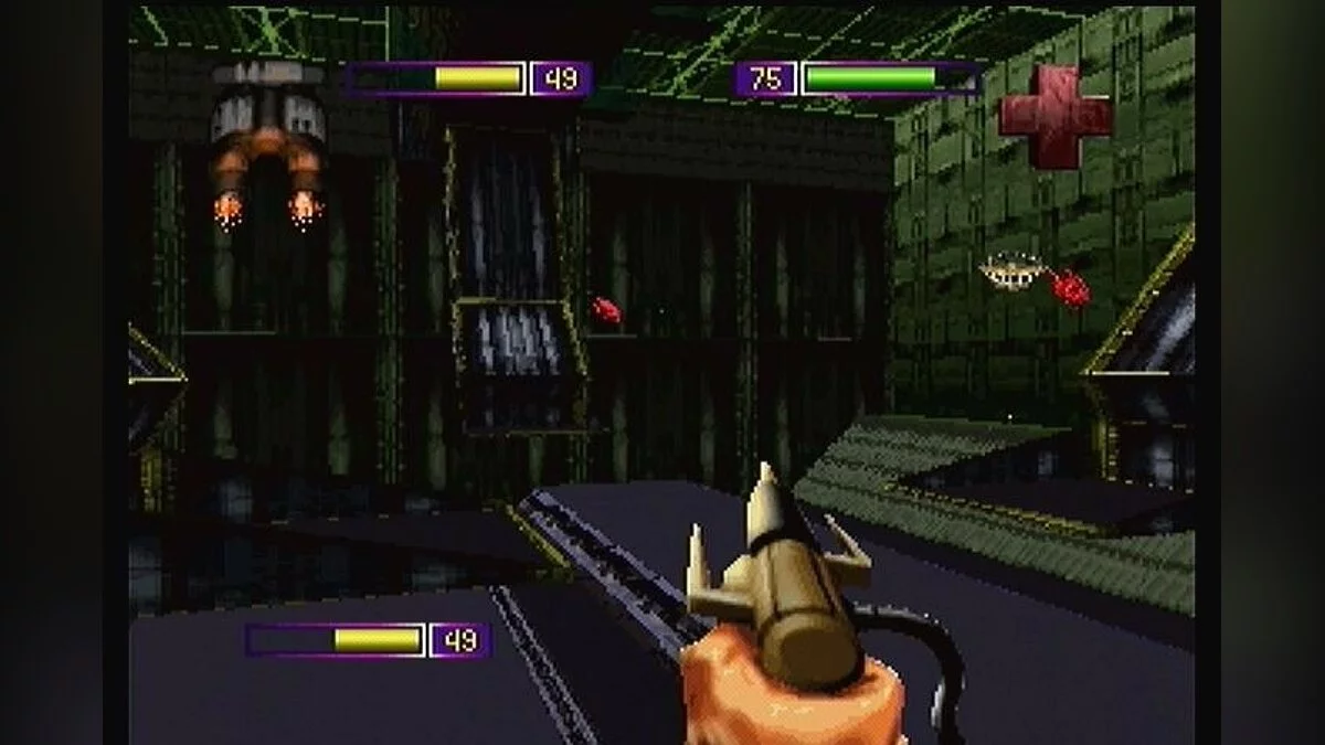 Скриншот из игры PO'ed - 8