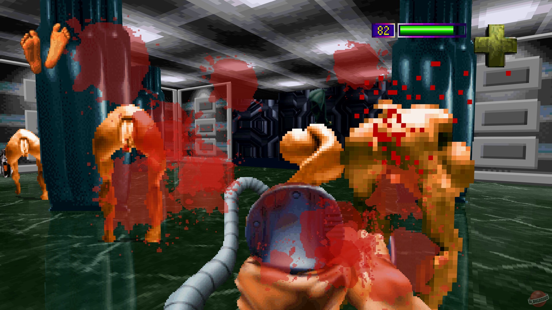 Скриншот из игры PO'ed - 6