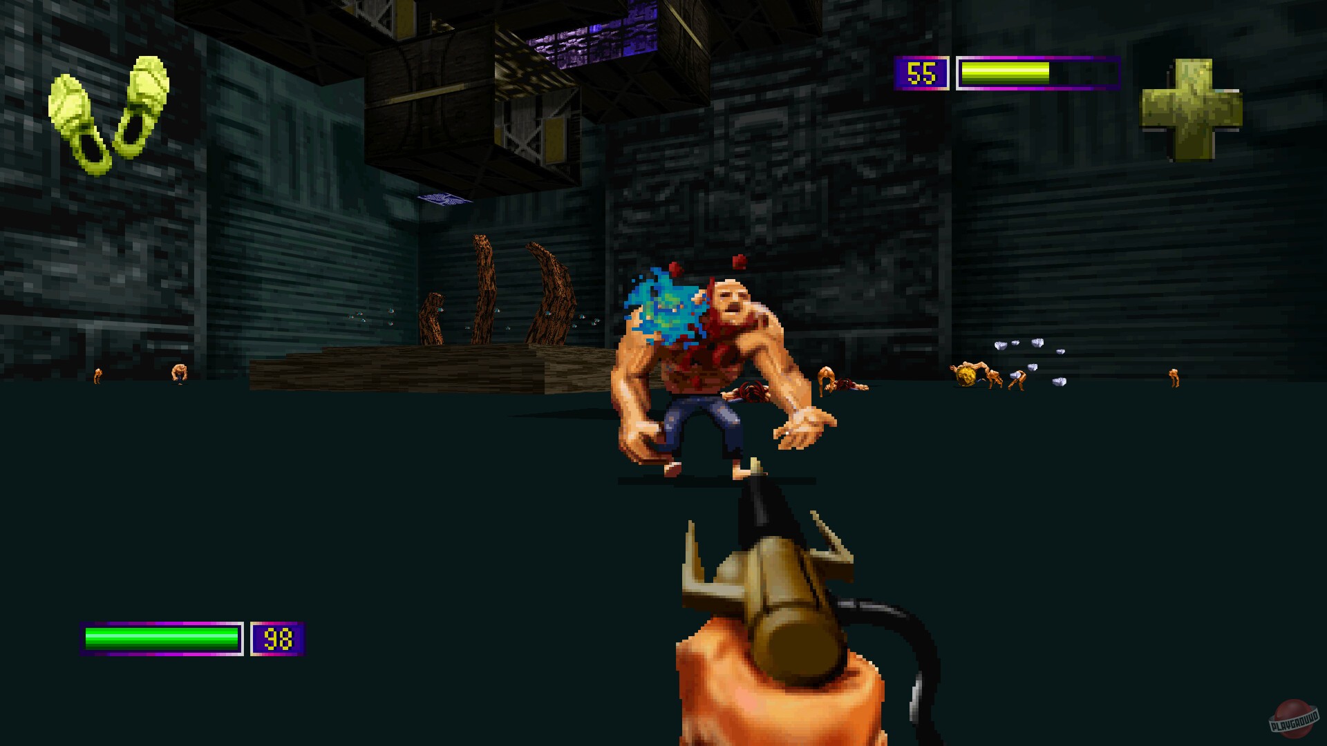 Скриншот из игры PO'ed - 30