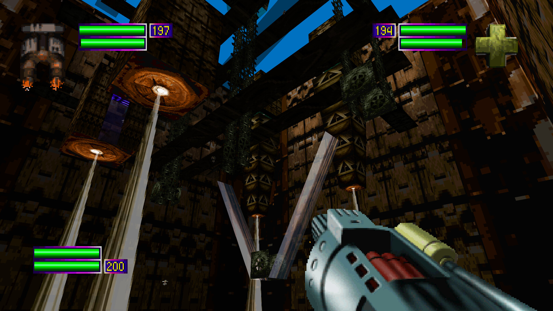 Скриншот из игры PO'ed - 22