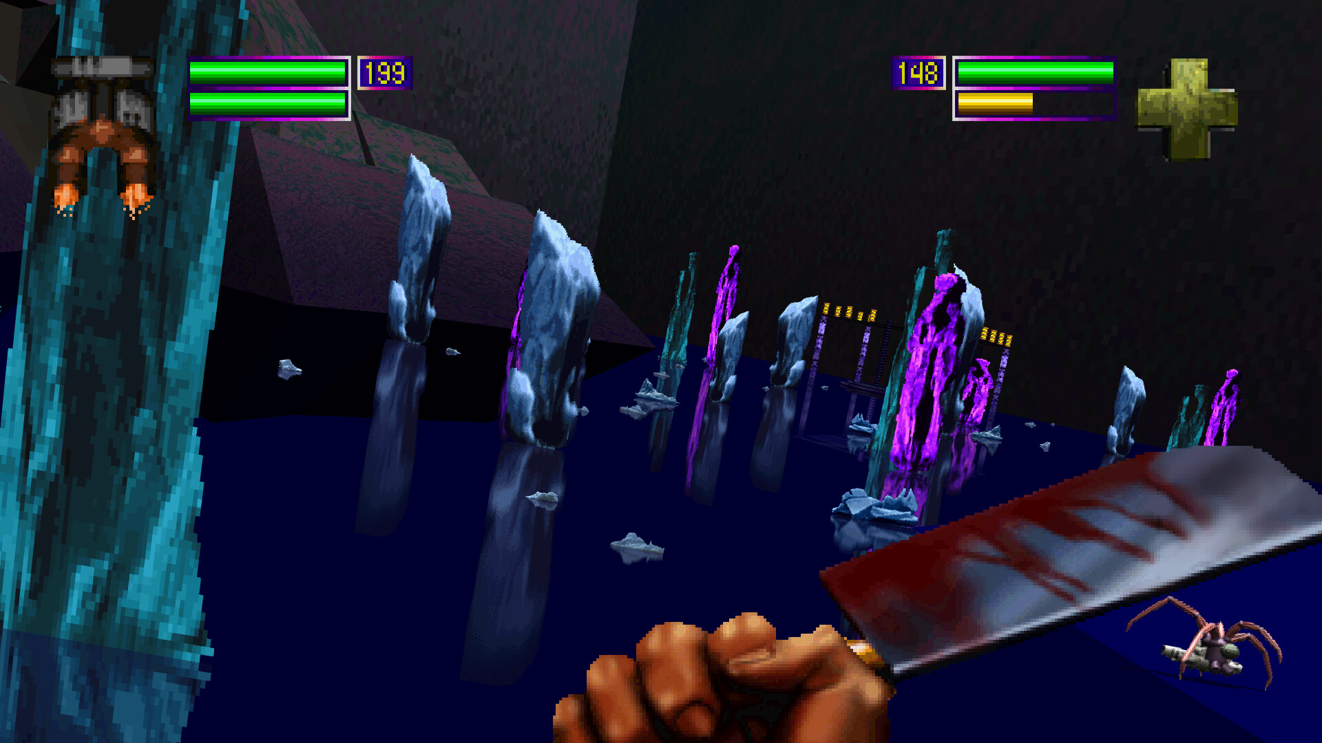 Скриншот из игры PO'ed - 19