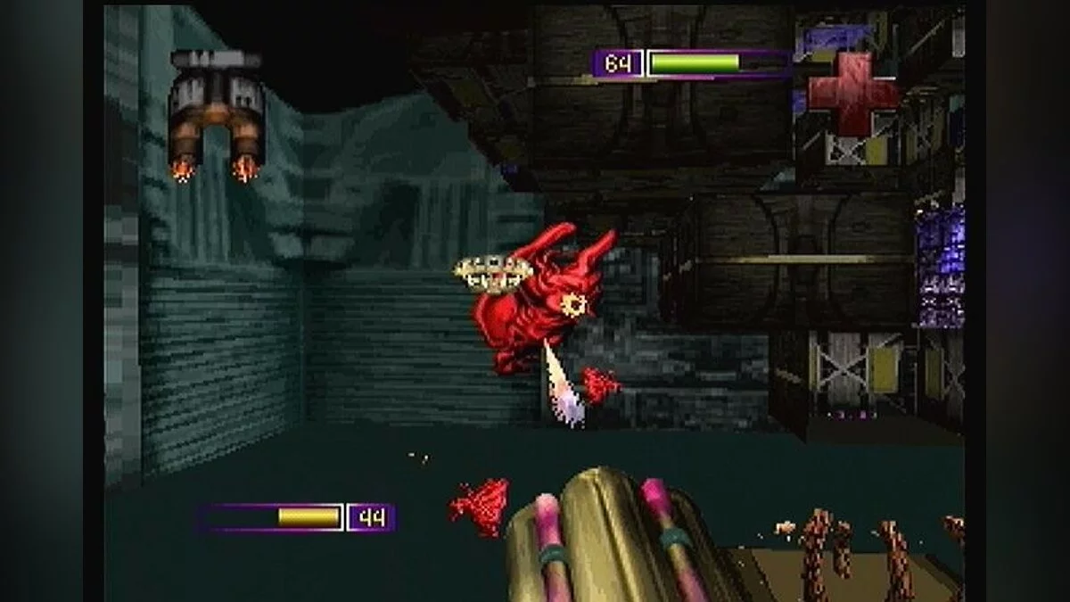 Скриншот из игры PO'ed - 14