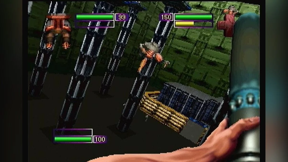 Скриншот из игры PO'ed - 21