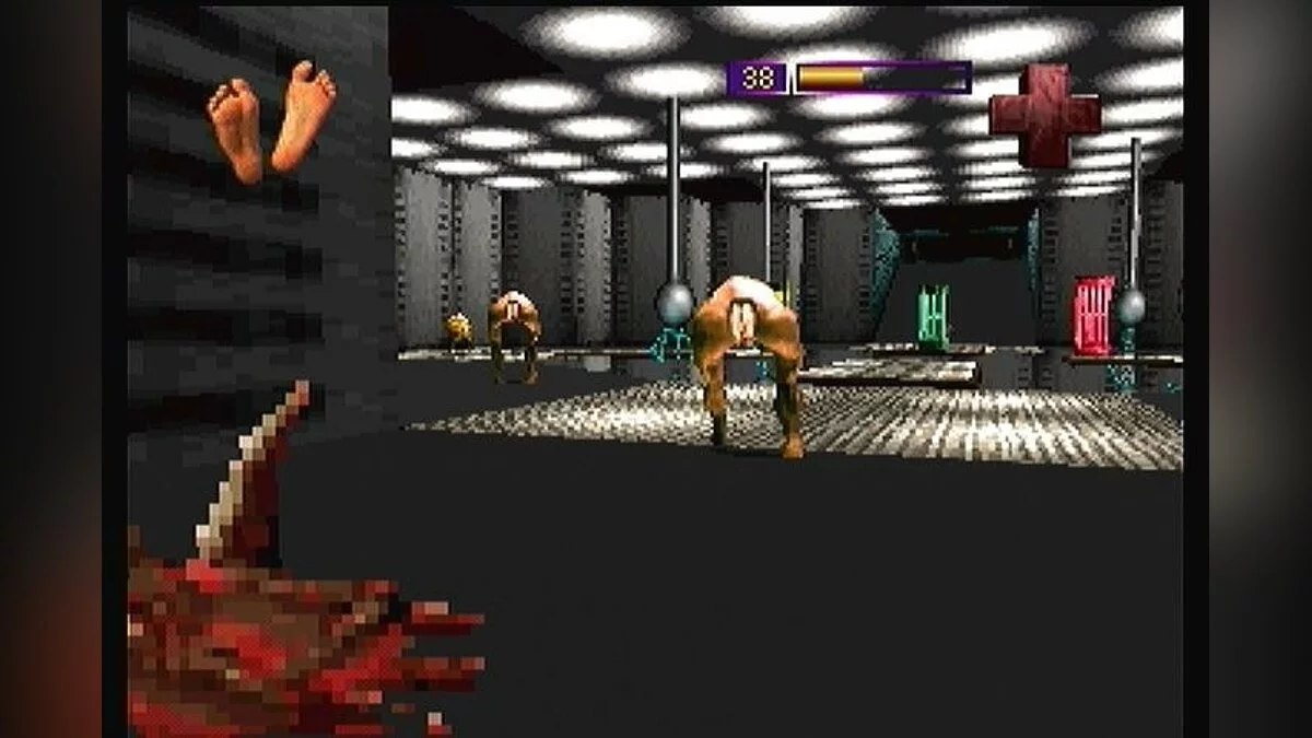 Скриншот из игры PO'ed - 25