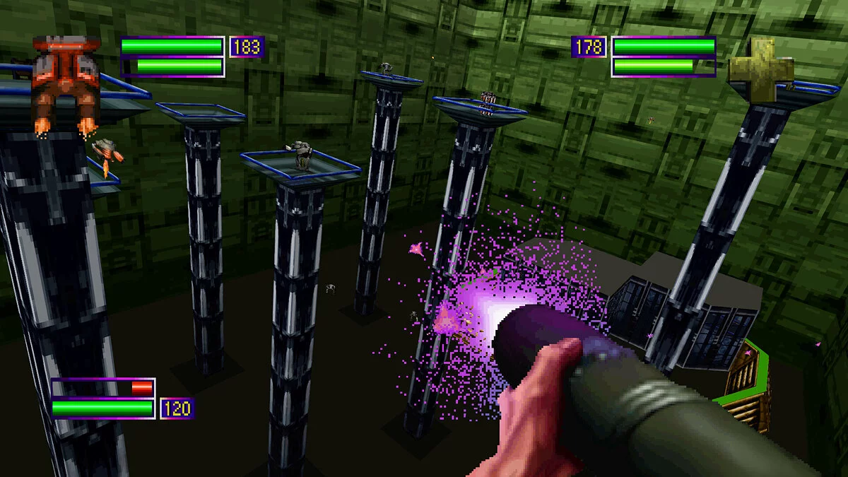 Скриншот из игры PO'ed - 39