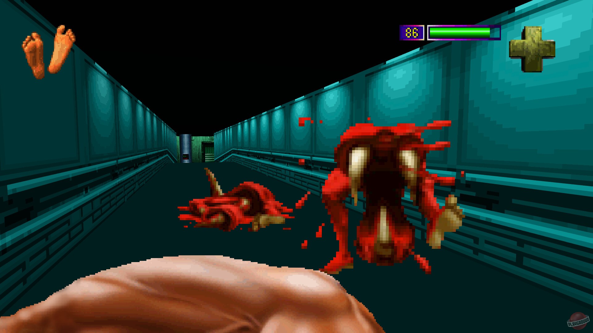 Скриншот из игры PO'ed - 16