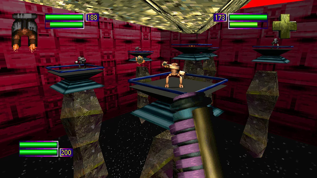 Скриншот из игры PO'ed - 40