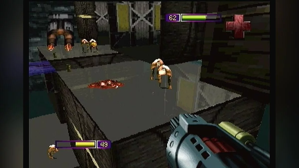 Скриншот из игры PO'ed - 10