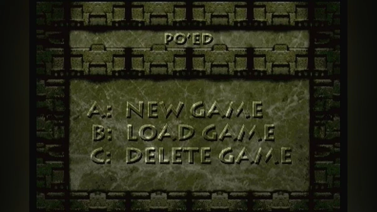 Скриншот из игры PO'ed - 2