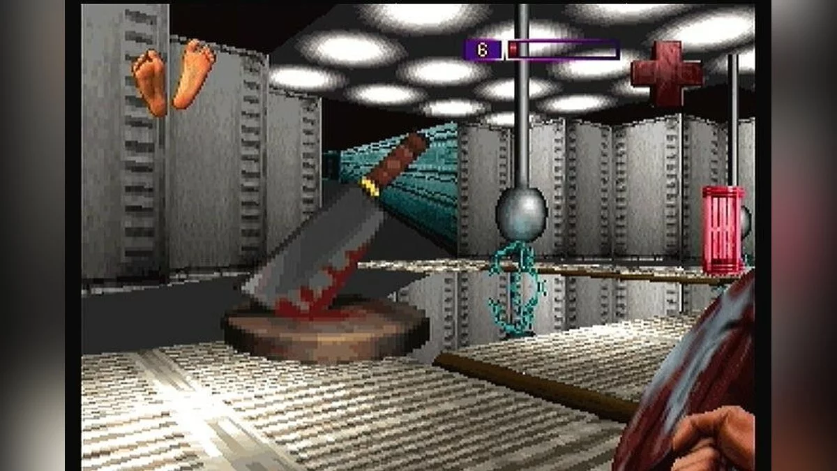 Скриншот из игры PO'ed - 5