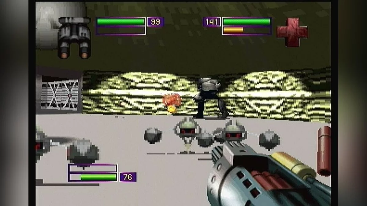 Скриншот из игры PO'ed - 20