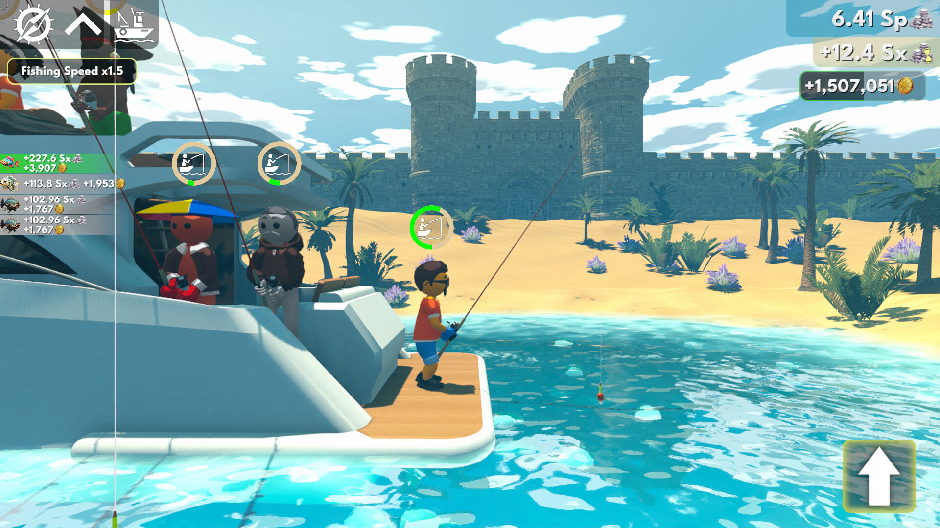 Скриншот из игры Idle Fishing - 39