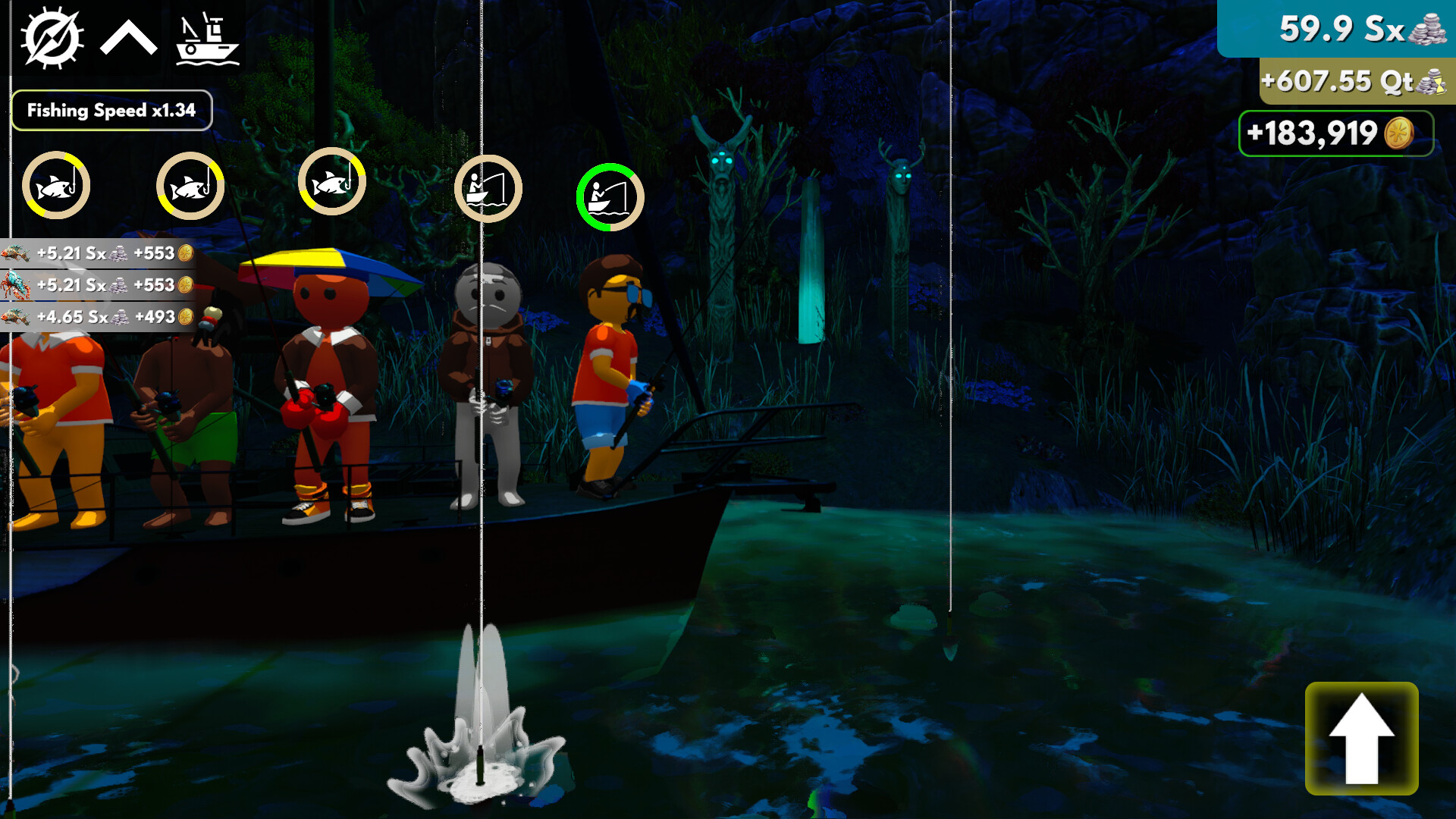 Скриншот из игры Idle Fishing - 17