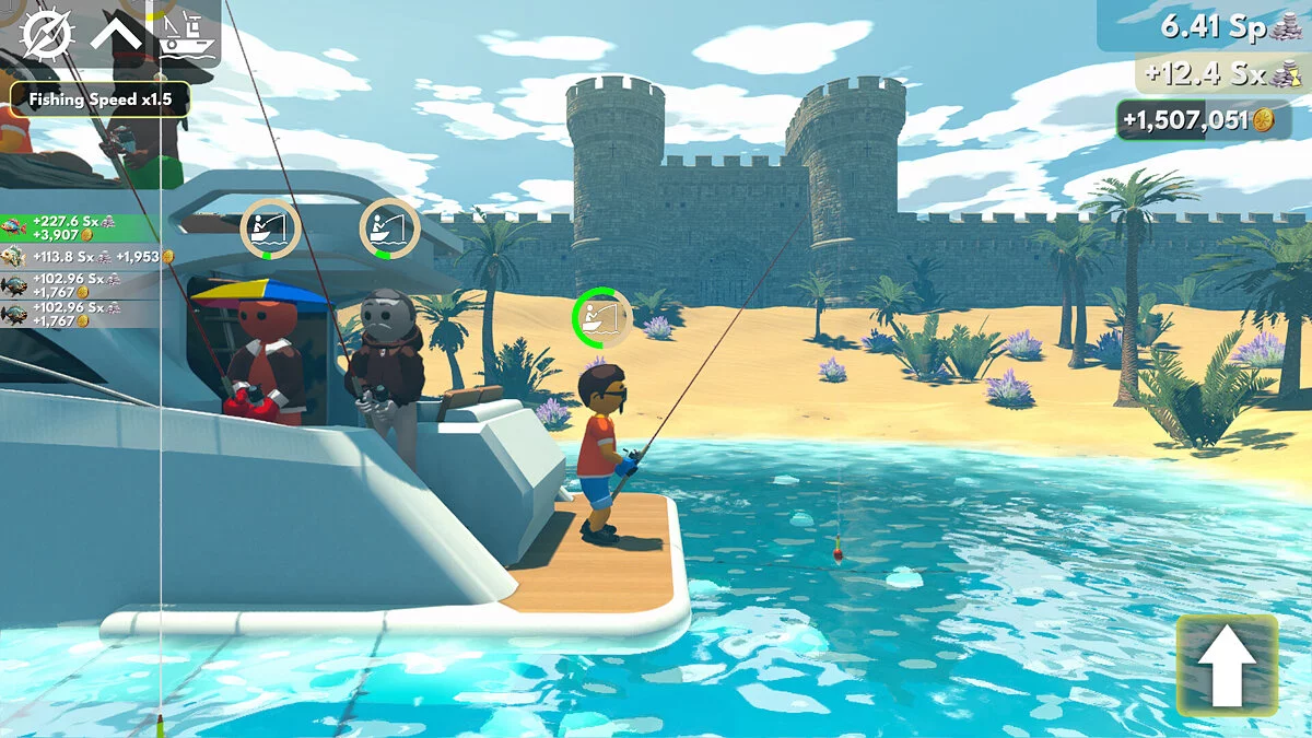 Скриншот из игры Idle Fishing - 15